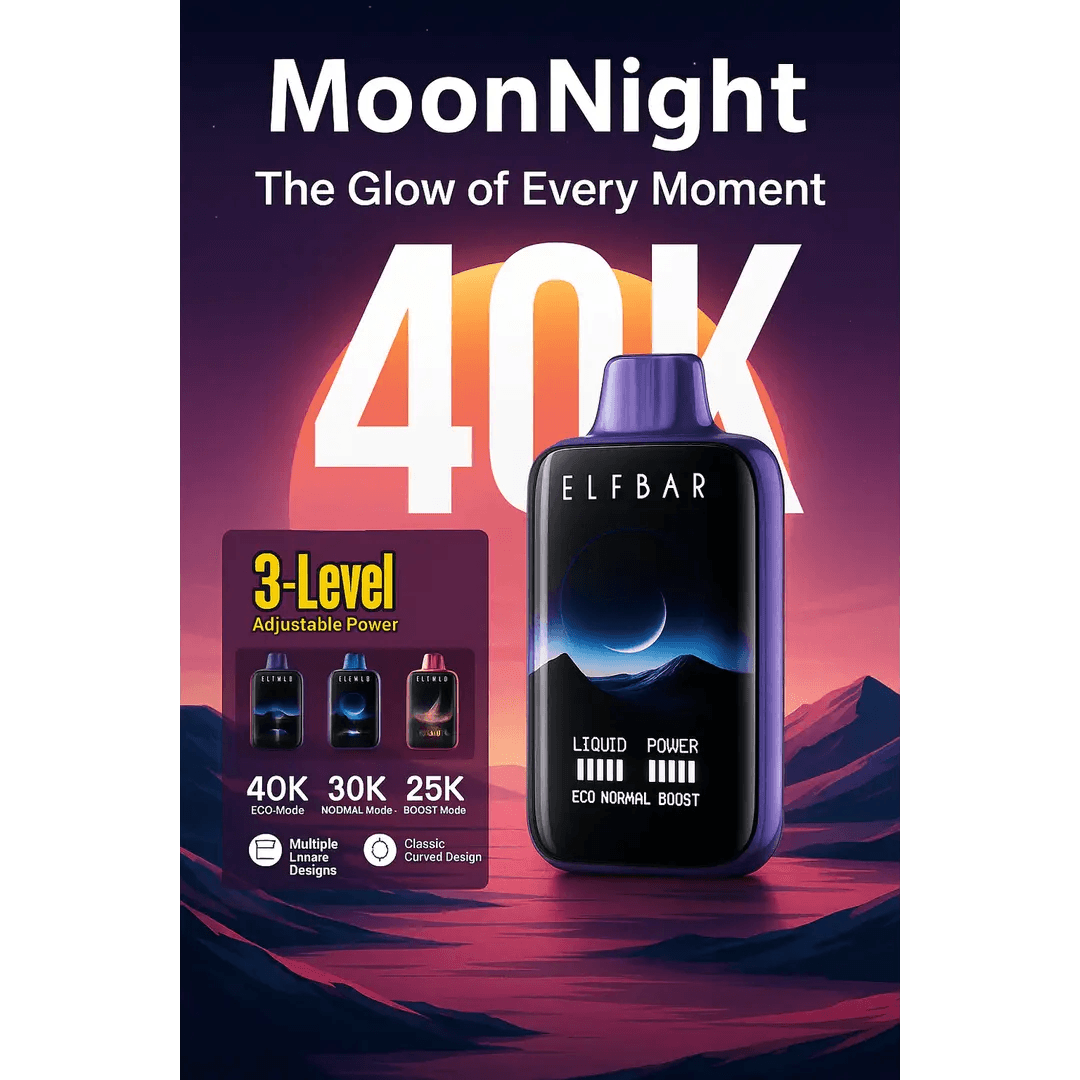 Elf Bar MoonNight 40k - Sikanji