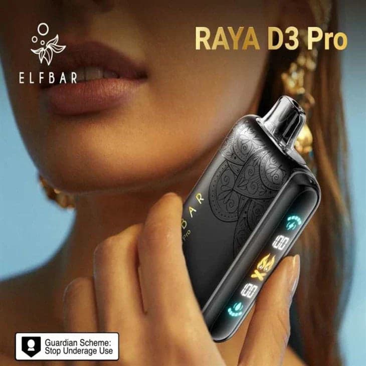 Elf Bar Raya D3 Pro 30 K - Miami Mint