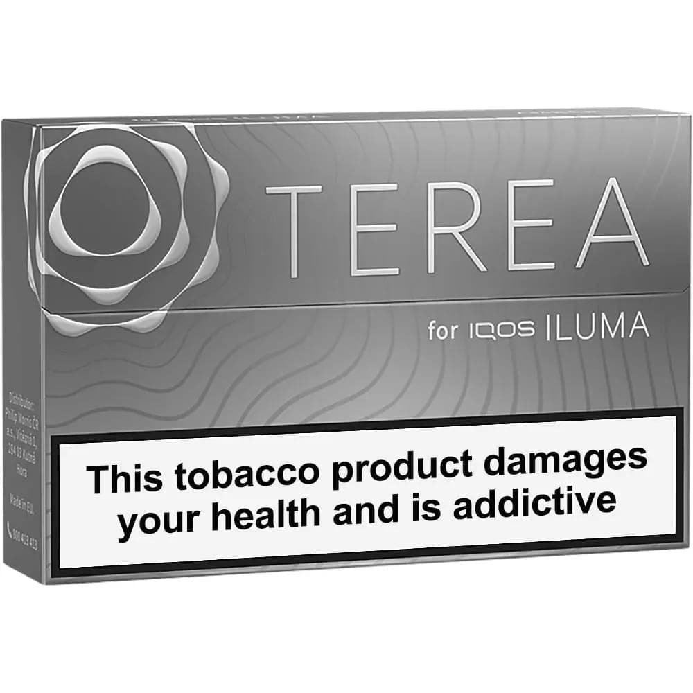 IQOS TEREA - SILVER