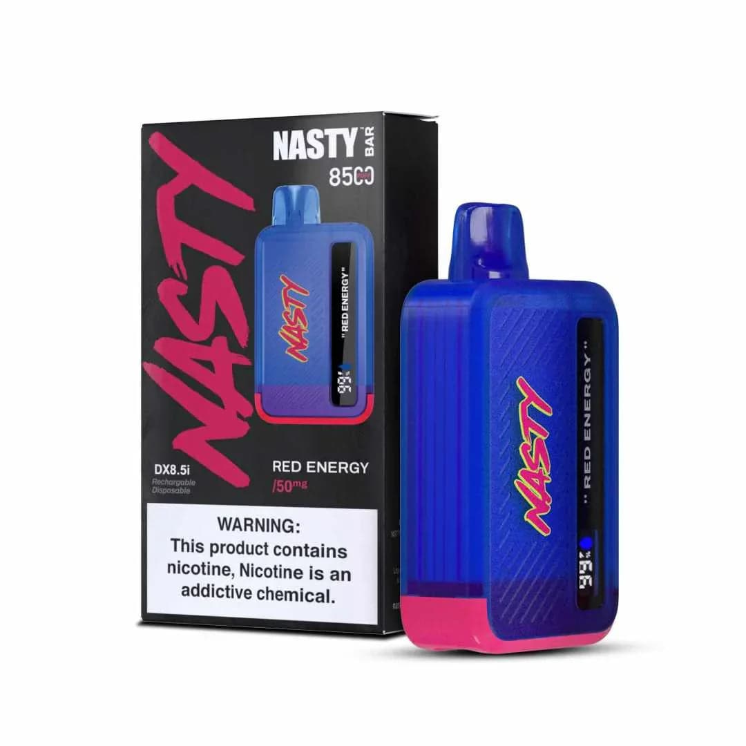 Nasty Bar Red Energy - (8500 Puffs)