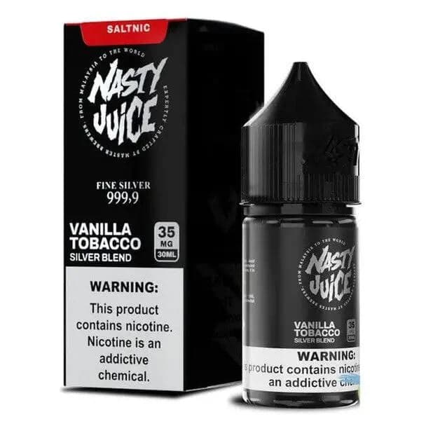 Nasty Nic Salt - Vanilla Tobacco