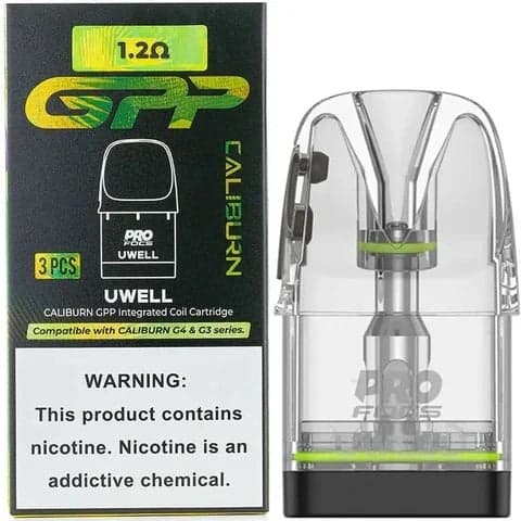 Uwell Caliburn GPP Replacement Pod (1.2Ω)